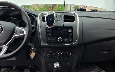 Renault Logan II, 2021 год, 800 000 рублей, 21 фотография
