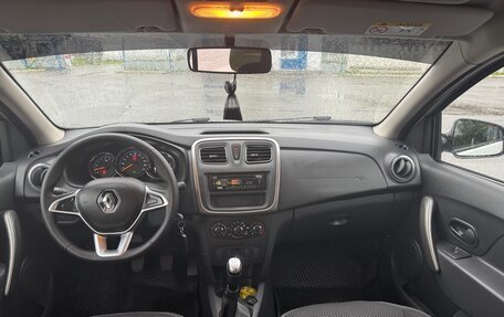 Renault Logan II, 2021 год, 725 000 рублей, 19 фотография