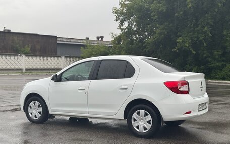 Renault Logan II, 2021 год, 725 000 рублей, 33 фотография
