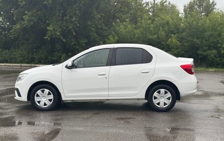 Renault Logan II, 2021 год, 725 000 рублей, 32 фотография