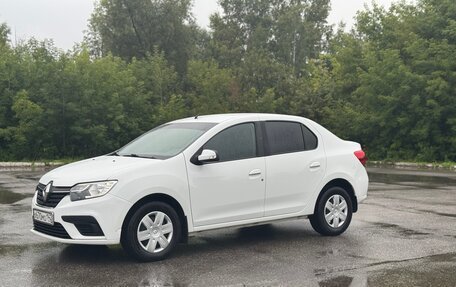 Renault Logan II, 2021 год, 725 000 рублей, 34 фотография