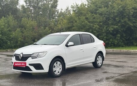 Renault Logan II, 2021 год, 725 000 рублей, 31 фотография