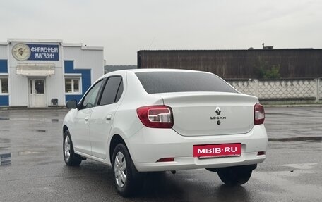 Renault Logan II, 2021 год, 725 000 рублей, 37 фотография