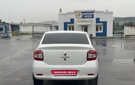 Renault Logan II, 2021 год, 725 000 рублей, 36 фотография