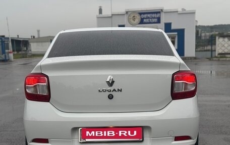 Renault Logan II, 2021 год, 725 000 рублей, 29 фотография