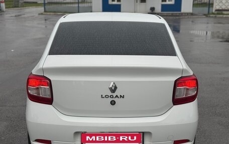 Renault Logan II, 2021 год, 725 000 рублей, 30 фотография