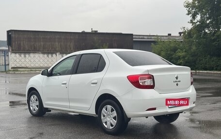 Renault Logan II, 2021 год, 725 000 рублей, 35 фотография