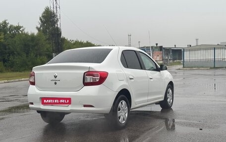 Renault Logan II, 2021 год, 725 000 рублей, 38 фотография
