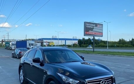 Infiniti FX II, 2013 год, 1 950 000 рублей, 4 фотография