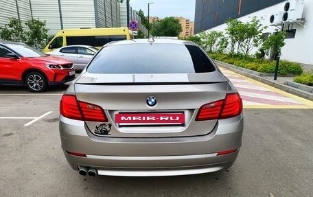 BMW 5 серия, 2012 год, 1 735 000 рублей, 21 фотография