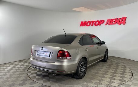 Volkswagen Polo VI (EU Market), 2015 год, 884 000 рублей, 4 фотография