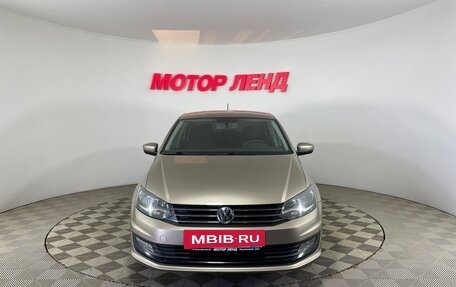 Volkswagen Polo VI (EU Market), 2015 год, 884 000 рублей, 2 фотография