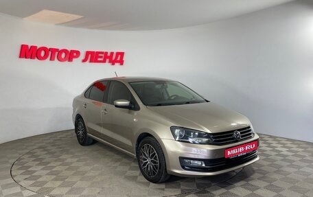 Volkswagen Polo VI (EU Market), 2015 год, 884 000 рублей, 3 фотография
