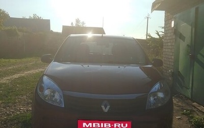Renault Sandero I, 2014 год, 680 000 рублей, 1 фотография
