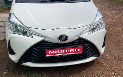 Toyota Vitz, 2017 год, 1 100 000 рублей, 1 фотография