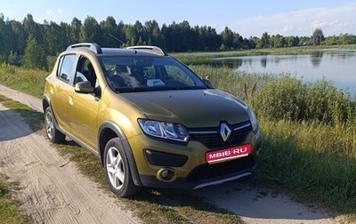 Renault Sandero II рестайлинг, 2017 год, 900 000 рублей, 1 фотография