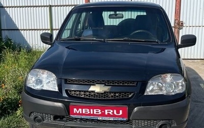 Chevrolet Niva I рестайлинг, 2016 год, 699 000 рублей, 1 фотография