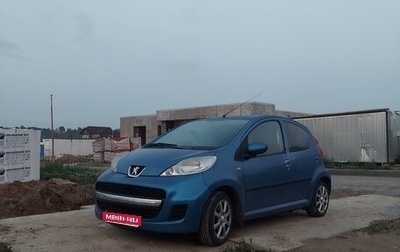 Peugeot 107 I рестайлинг, 2009 год, 420 000 рублей, 1 фотография