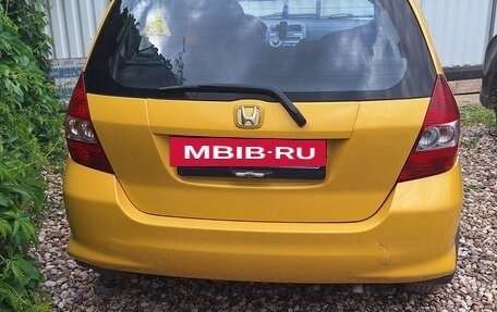 Honda Jazz I рестайлинг, 2007 год, 600 000 рублей, 6 фотография