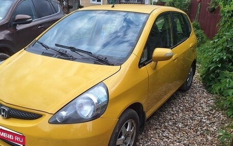 Honda Jazz I рестайлинг, 2007 год, 600 000 рублей, 2 фотография