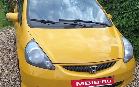 Honda Jazz I рестайлинг, 2007 год, 600 000 рублей, 5 фотография