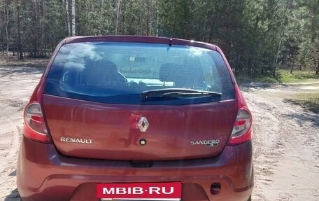 Renault Sandero I, 2014 год, 680 000 рублей, 5 фотография