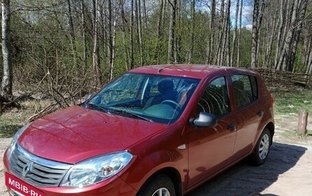 Renault Sandero I, 2014 год, 680 000 рублей, 9 фотография