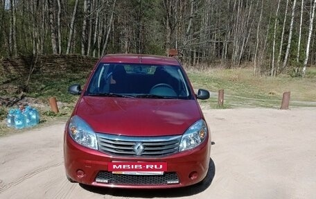 Renault Sandero I, 2014 год, 680 000 рублей, 11 фотография