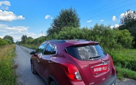 Opel Mokka I, 2014 год, 1 200 000 рублей, 3 фотография