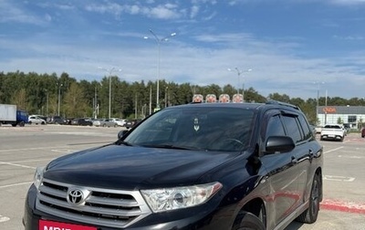 Toyota Highlander III, 2010 год, 2 190 000 рублей, 1 фотография