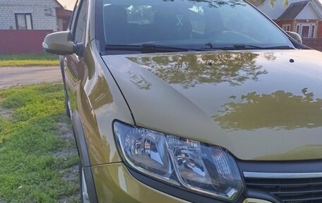 Renault Sandero II рестайлинг, 2017 год, 900 000 рублей, 7 фотография