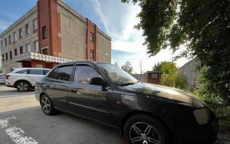 Hyundai Accent II, 2008 год, 500 000 рублей, 2 фотография