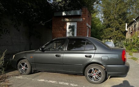 Hyundai Accent II, 2008 год, 500 000 рублей, 4 фотография