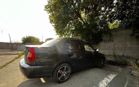 Hyundai Accent II, 2008 год, 500 000 рублей, 6 фотография