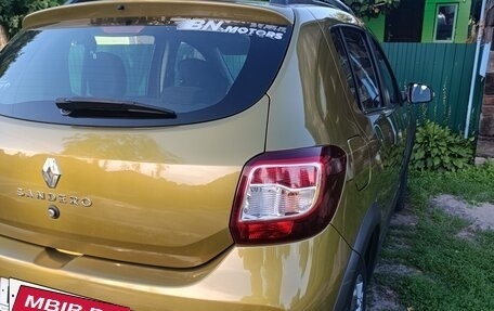 Renault Sandero II рестайлинг, 2017 год, 900 000 рублей, 6 фотография