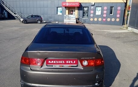 Honda Accord VII рестайлинг, 2006 год, 625 000 рублей, 7 фотография