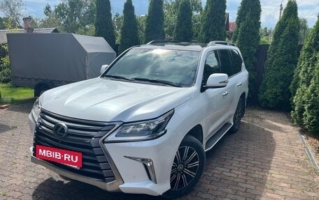 Lexus LX III, 2020 год, 8 150 000 рублей, 2 фотография