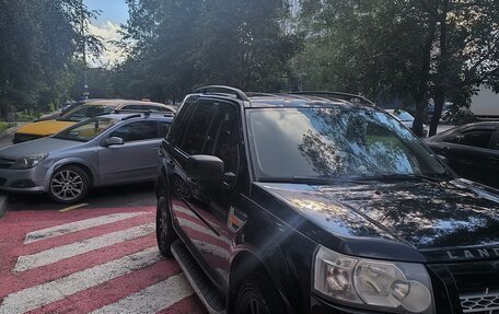 Land Rover Freelander II рестайлинг 2, 2008 год, 750 000 рублей, 3 фотография