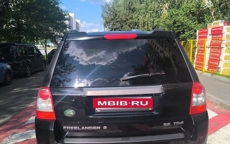 Land Rover Freelander II рестайлинг 2, 2008 год, 750 000 рублей, 6 фотография