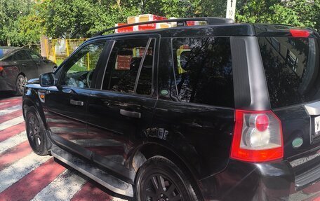 Land Rover Freelander II рестайлинг 2, 2008 год, 750 000 рублей, 7 фотография