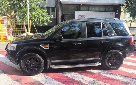 Land Rover Freelander II рестайлинг 2, 2008 год, 750 000 рублей, 8 фотография