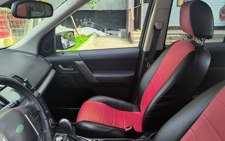 Land Rover Freelander II рестайлинг 2, 2008 год, 750 000 рублей, 12 фотография