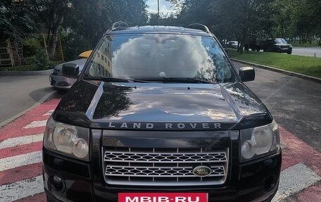Land Rover Freelander II рестайлинг 2, 2008 год, 750 000 рублей, 2 фотография