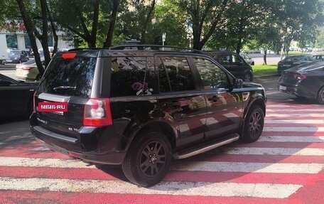 Land Rover Freelander II рестайлинг 2, 2008 год, 750 000 рублей, 9 фотография