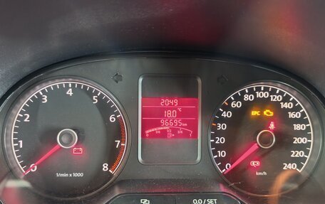 Volkswagen Polo VI (EU Market), 2011 год, 780 000 рублей, 12 фотография