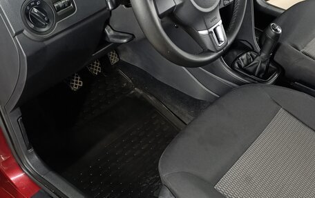Volkswagen Polo VI (EU Market), 2011 год, 780 000 рублей, 19 фотография