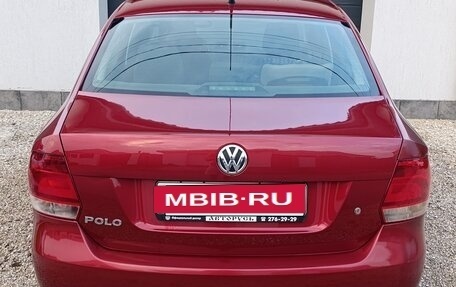 Volkswagen Polo VI (EU Market), 2011 год, 780 000 рублей, 9 фотография