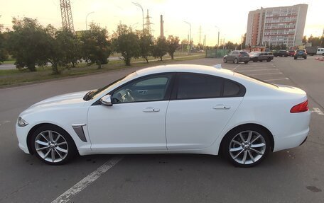 Jaguar XF I рестайлинг, 2013 год, 5 фотография
