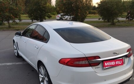 Jaguar XF I рестайлинг, 2013 год, 3 фотография