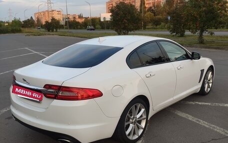 Jaguar XF I рестайлинг, 2013 год, 4 фотография